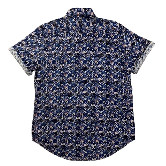 NWT Robert Graham Boise Short Sleeve Shirt - Picture 3 of 8